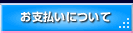 お支払いについて