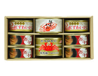 蟹と鮪の缶詰セット イメージ