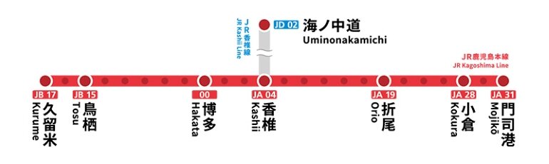 九州旅客鉄道株式会社 対象駅