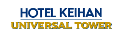 ホテル京阪 ユニバーサル・タワー ロゴ