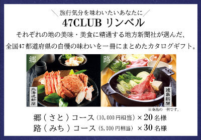 選べる！トラベルキャンペーン Bコース イメージ