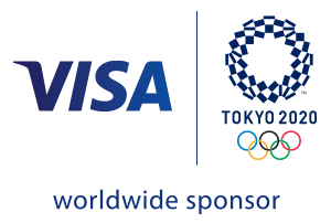 VISA 東京2020ロゴ