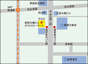 台北（台湾） 地図