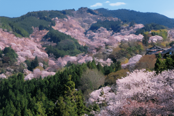 「吉野千本桜」「京都・奈良の仏像と名桜」を訪ねたけのこ料理と奈良ホテルを楽しむ2・3日間 イメージ