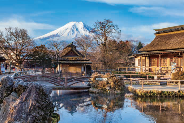 上質な2つの宿でゆったり過ごす 11のスポットから観る美しき富士山3日間 イメージ