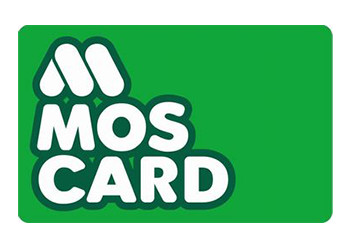 MOS CARD（1,000円チャージ済）