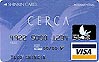 VISA CERCΛカード
